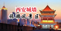狂肏美女屁股中国陕西-西安城墙旅游风景区